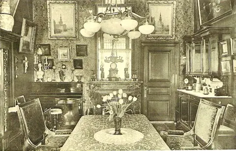 Koningin Astridlaan - Villa Plantijn - Salon in de Kon. Astridlaan