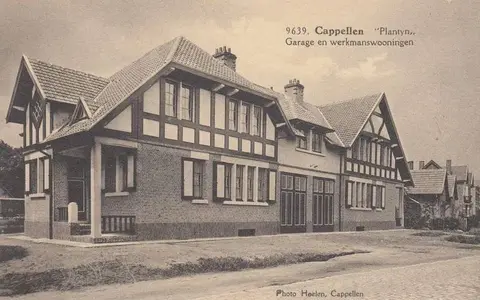 Plantijn Garage en Werkmanswoningen