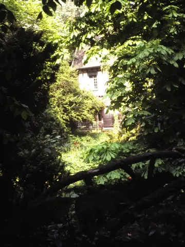 Hoogboomsteenweg in de Hoogboomsteenweg
