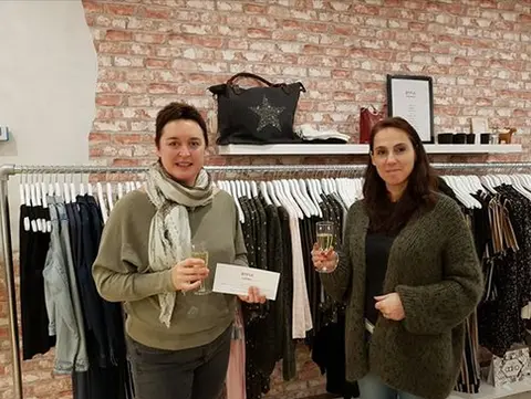 Eindejaarsactie 2017 - Winnares Diane Verhaert - BtFul Interior en Fashion (2017)