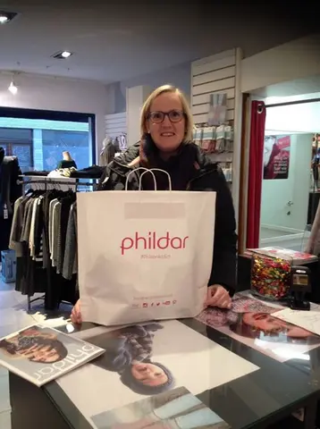 Eindejaarsactie 2017 - Winnares Sarah Geerts - Phildar (2017)