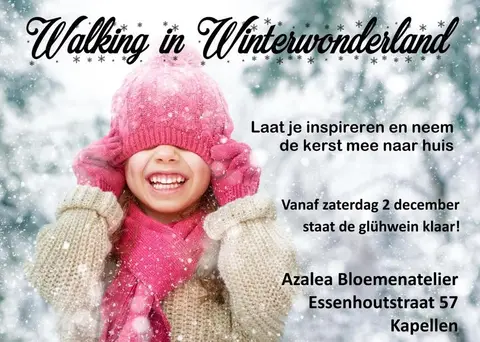 Azalea - Walking in Winterwonderland - advertentie