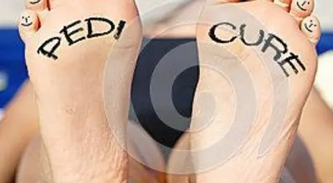 Linsey - advertentie pedicure