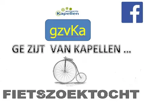 GZVKA Fietszoektocht - top flyer