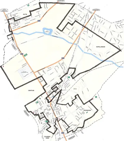 Parcours Fietszoektocht