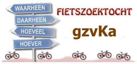 fietszoektocht 1