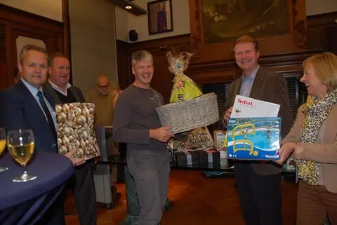 FZ GZVKA Prijsuitreiking Bart Van Laer
