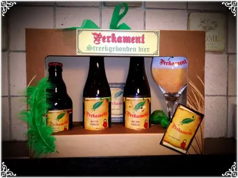 Perkament - Geschenkpakket