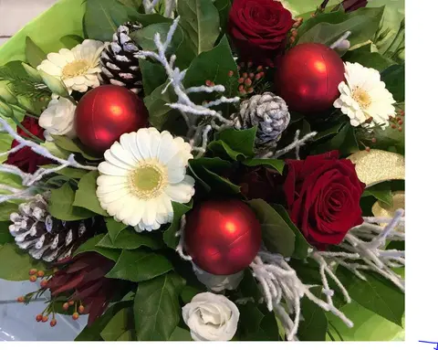Kerstboeket