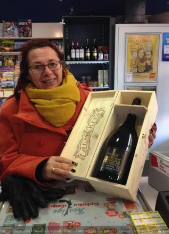 Nieuwjaarswedstijd December 2015 Kroniek - winnaar Lutgarde Van Laerhoven (2015)
