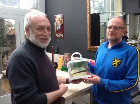 GZVKA Paasei Winnaar Dirk Mathyssens