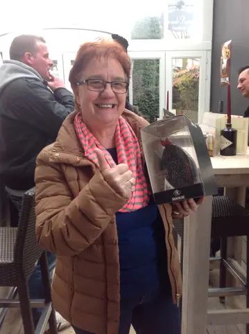GZVKA Paasei Winnaar Louisa De Backer