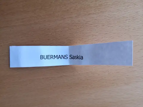 Winnaar Saskia Buermans