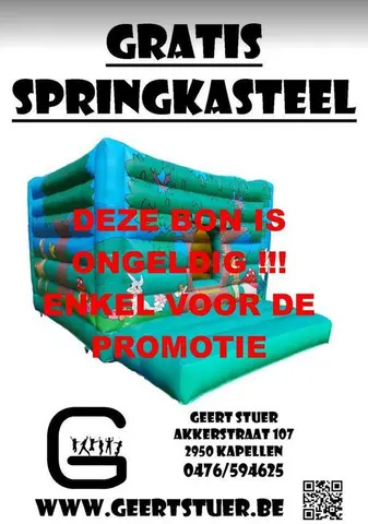 Geert Stuer - advertentie