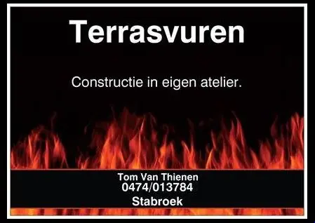 Terrasvuur Tom Van Thienen - Logo