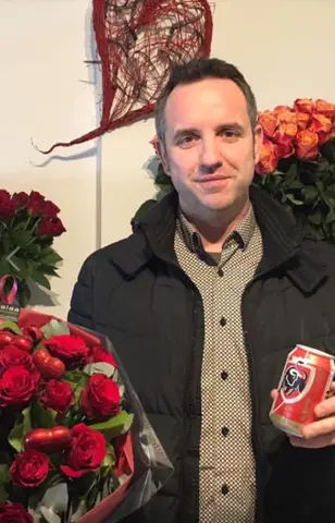 Valentijn 2020 - Azalea - Biertje
